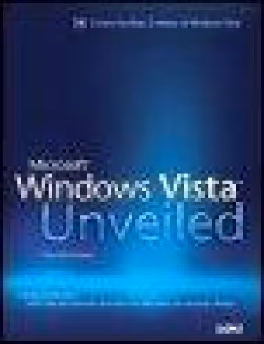 خرید و دانلود نسخه کامل کتاب Microsoft Windows Vista Unveiled