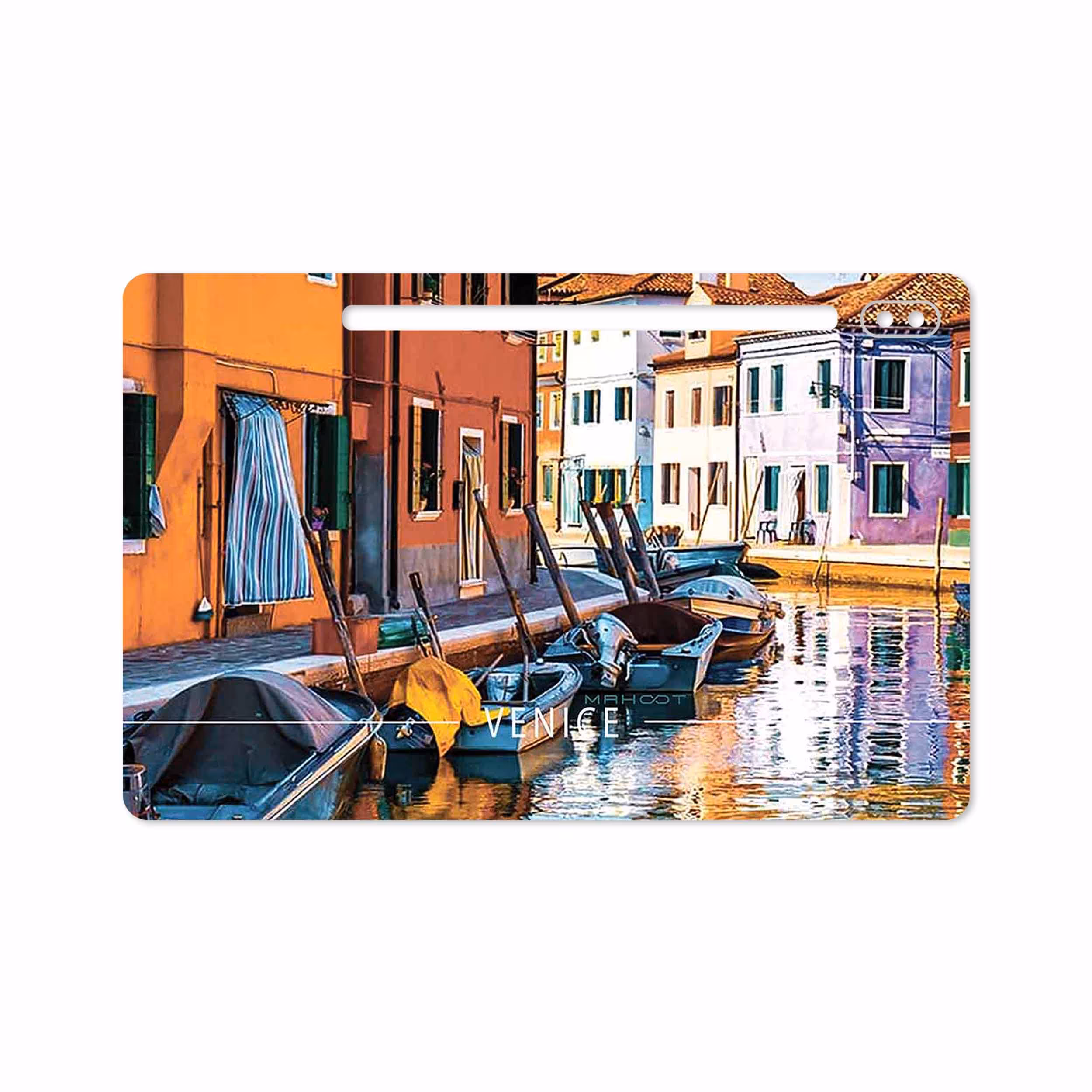 برچسب پوششی ماهوت مدل Venice City مناسب برای تبلت سامسونگ Galaxy Tab S6 2019 SM-T865