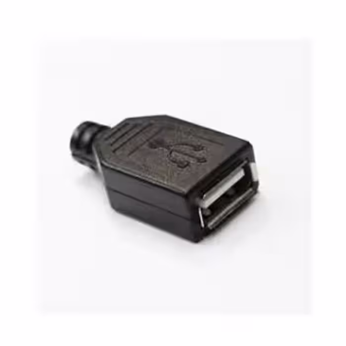 کانکتور USB  مادگی کاور دار