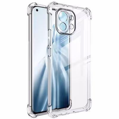 کاور مدل ژله ای کپسول دار مناسب برای گوشی موبایل شیائومی Mi 11 Lite / mi11Lite / Mi11 Lite / Mi 11Lite