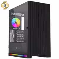 کیس گیمینگ لاجیکی مدل C644B