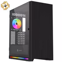 کیس گیمینگ لاجیکی مدل C644B
