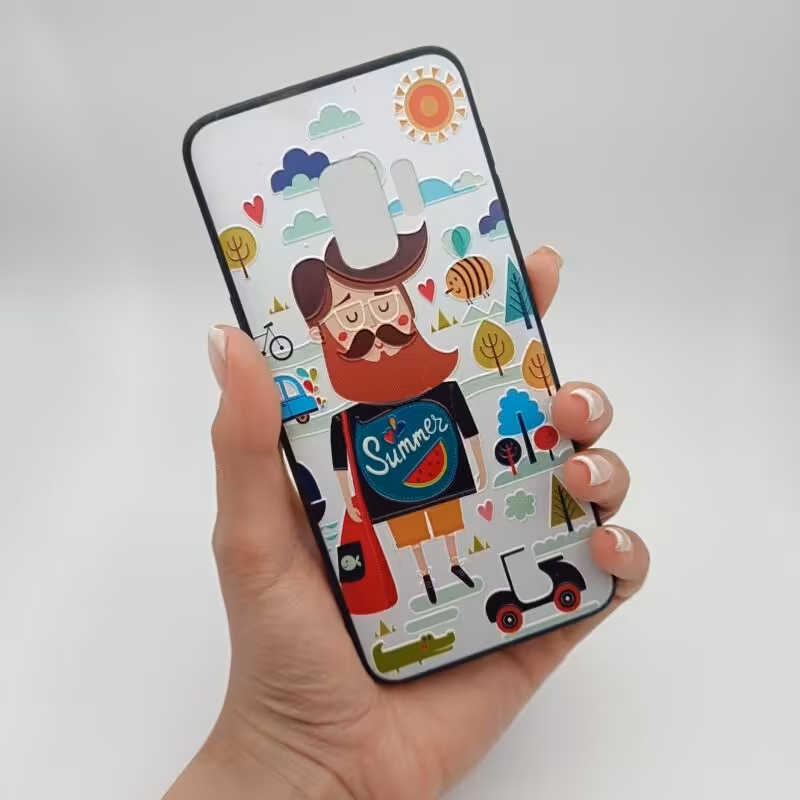 قاب گوشی Galaxy S9 سامسونگ طرح کارتونی فانتزی کد 20325