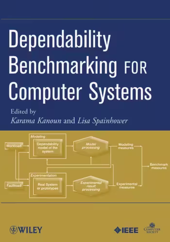 خرید و دانلود نسخه کامل کتاب Dependability Benchmarking for Computer Systems (Practitioners)