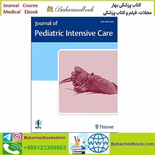 Journal of Pediatric Intensive Care 2022-2024 Full Archives TRUE
