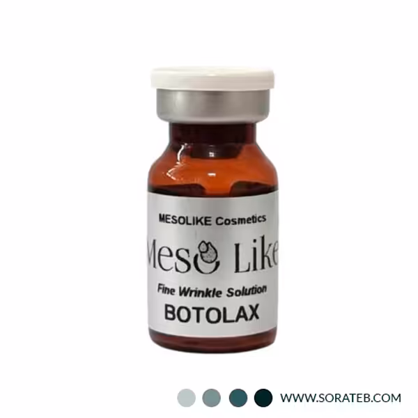 کوکتل رفع چین وچروک مزولایک مدل Anti-Wrinkle Botolax