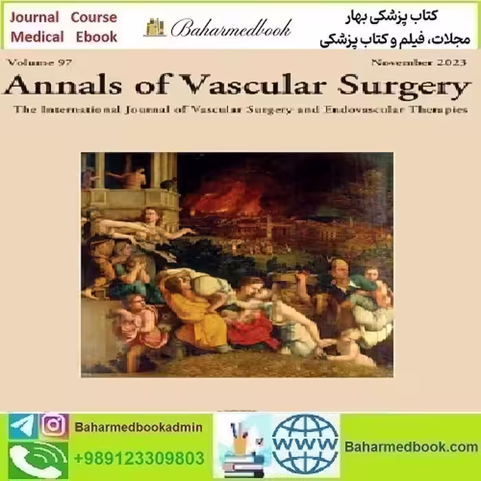 Annals of Vascular Surgery Volume 88 to 97 2023 TRU