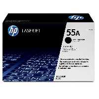 تونر کارتریج مشکی اچ پی مدل HP-55A-طرح