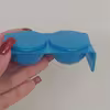 گوده کاشت ناخن مدل کانواس بسته 2 عددی