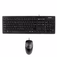 کیبورد و ماوس ای فورتک مدل KR-8372S