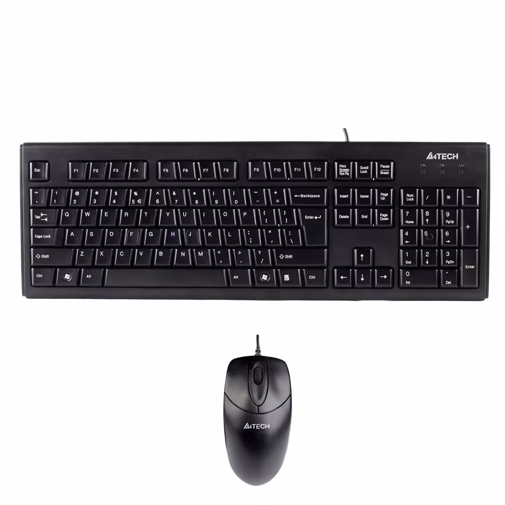 کیبورد و ماوس ای فورتک مدل KR-8372S