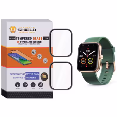 محافظ صفحه نمایش نانو آلتیمیت شیلد مدل NUL مناسب برای ساعت هوشمند شیایومی Maimo Watch WT2105 بسته دو عددی