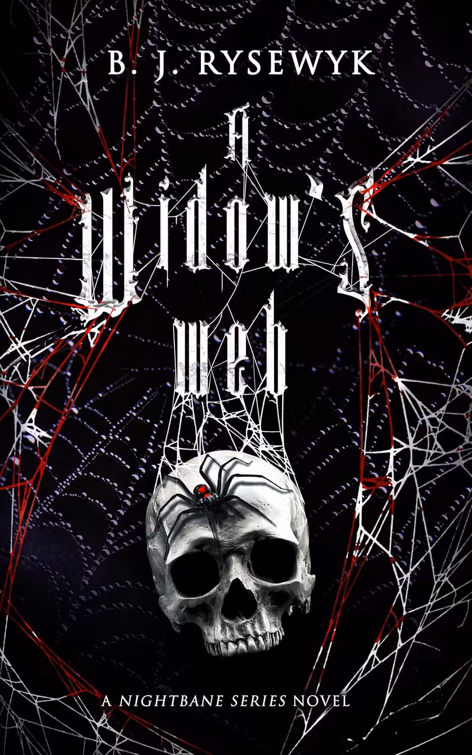 A Widow’s Web (The Nightbane Series Book 1)