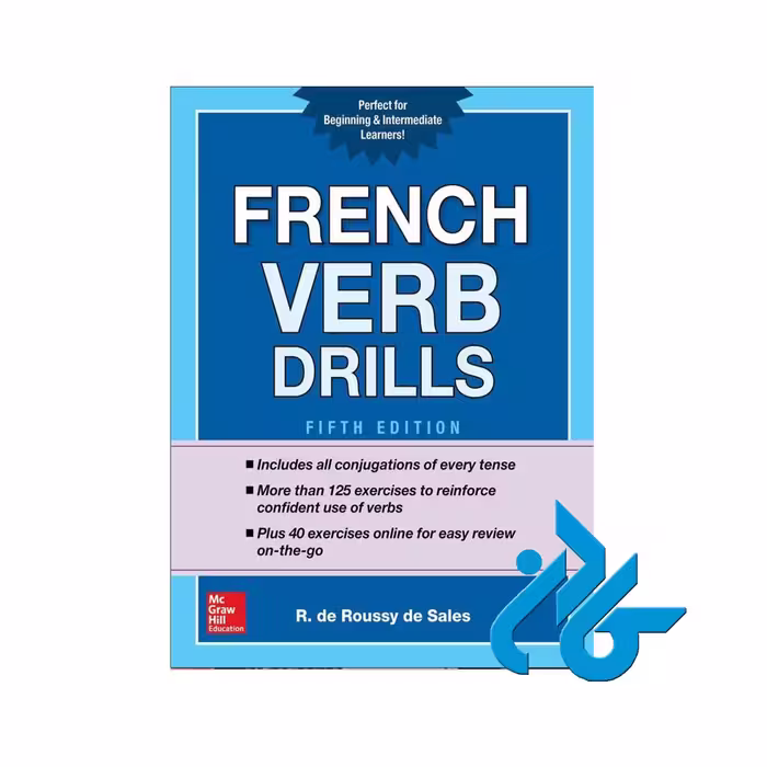 French Verb Drills خرید از فروشگاه کتاب کادن تا 50% تخفیف خرید کتاب فرانسه