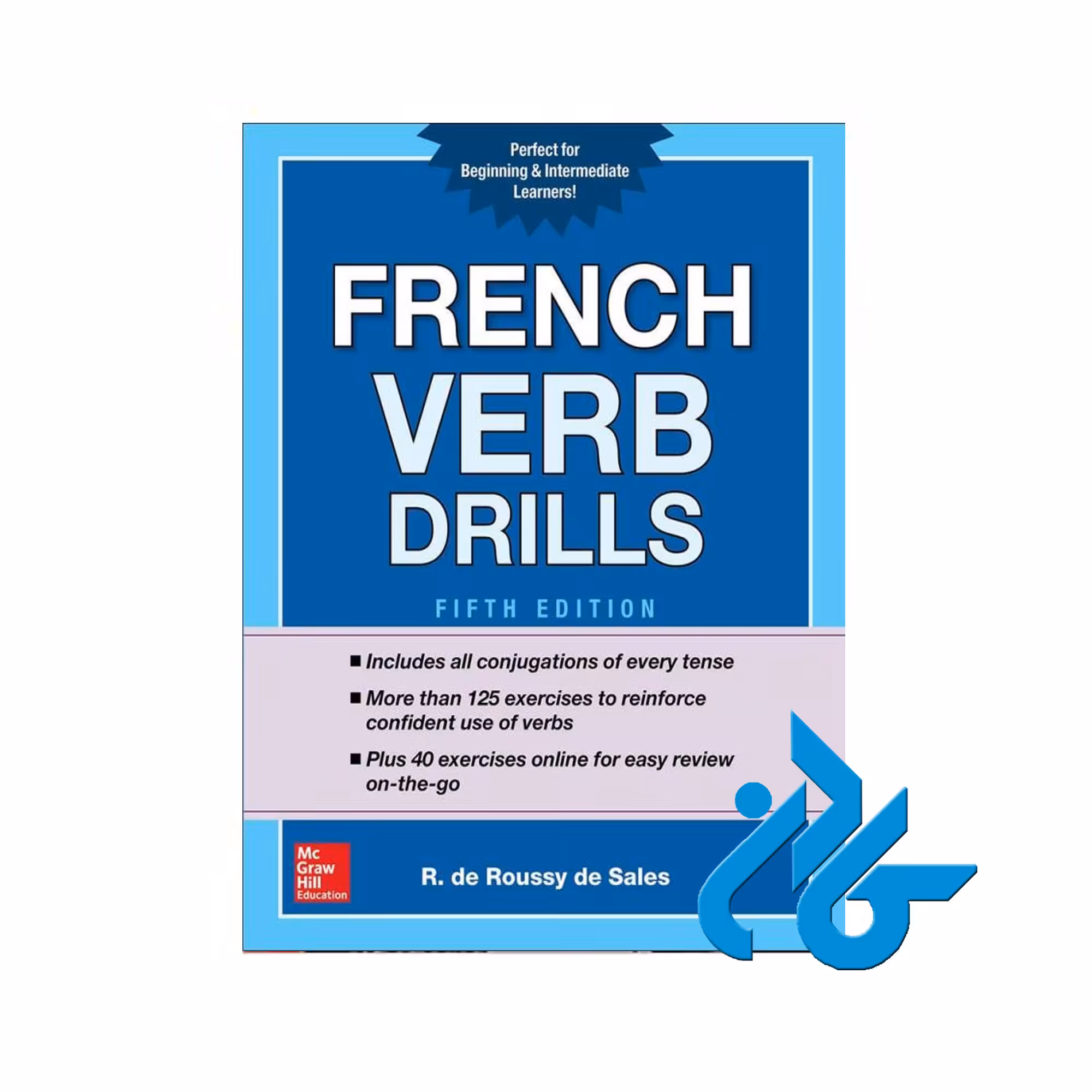 French Verb Drills خرید از فروشگاه کتاب کادن تا 50% تخفیف خرید کتاب فرانسه