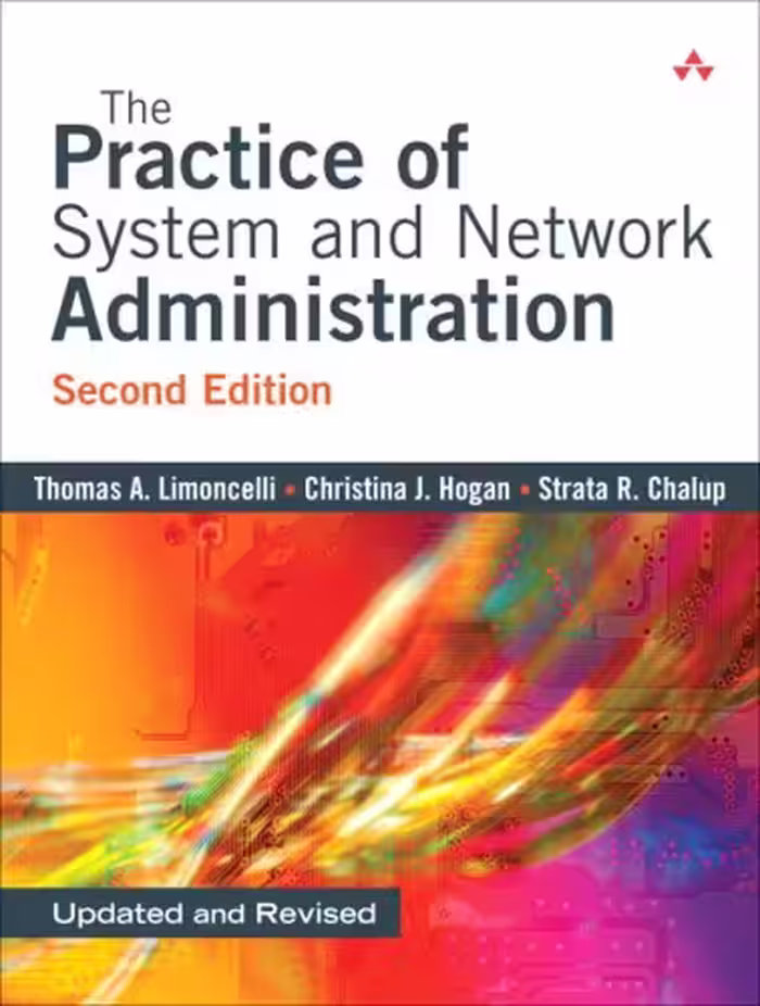خرید و دانلود نسخه کامل کتاب The Practice of System and Network Administration
