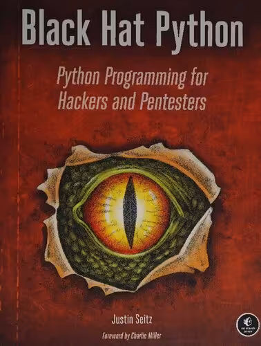 خرید و دانلود نسخه کامل کتاب Black Hat Python: Python Programming for Hackers and Pentesters