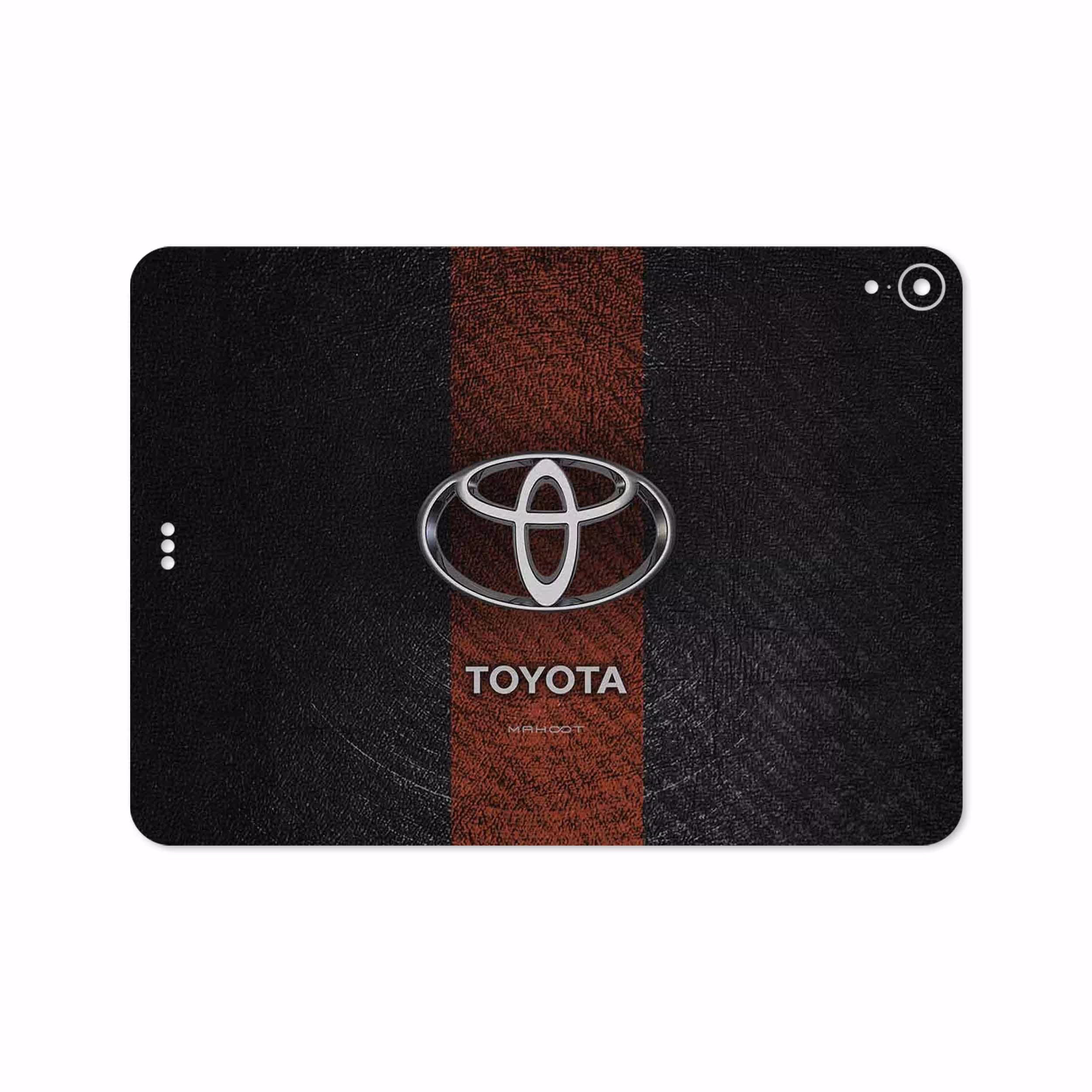 برچسب پوششی ماهوت مدل TOYOTA-Logo مناسب برای تبلت اپل iPad Pro 11 2018 A2013