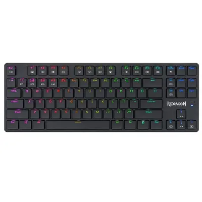 کیبورد بی سیم مخصوص بازی ردراگون مدل ANUBIS K539W RGB 