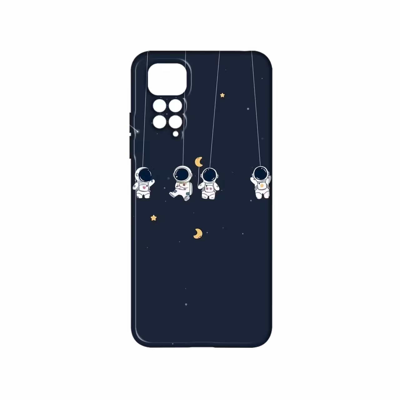 کاور مدل فضانورد کد 186 مناسب برای گوشی موبایل شیائومی Redmi Note 11 4G / Note 11s