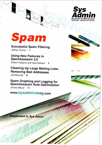 خرید و دانلود نسخه کامل کتاب Sys Admin, Supplement 2005: Spam