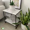 میز عسلی دیزم مدل  SI_A100_50_SW 