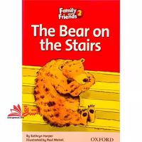 Family and Friends Readers 2 The Bear on the Stairs - فروشگاه کتاب اشراق