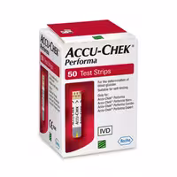 نوار تست قند خون اکیو چک پرفورما ACCU CHEK PERFORMA