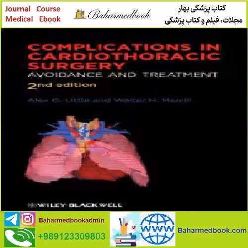 Complications in Cardiothoracic Surgery Avoidance and Treatmen