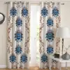  پرده کد R48 سایز 150x300 سانتیمتر