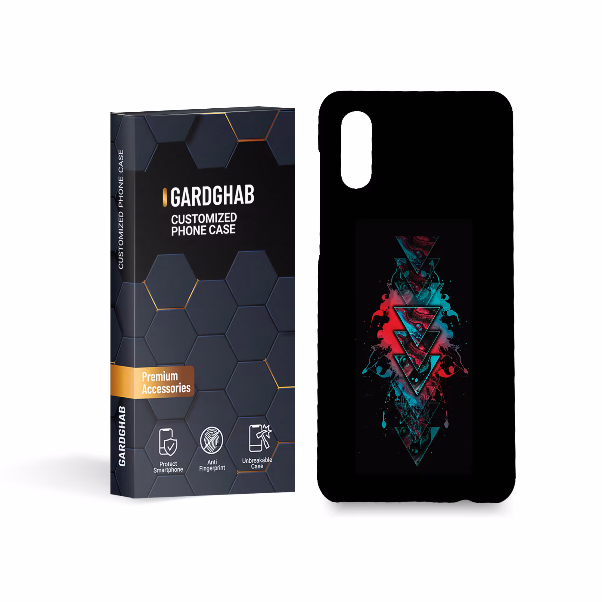 کاور گارد قاب مدل پسرانه مناسب برای گوشی موبایل سامسونگ Galaxy A02