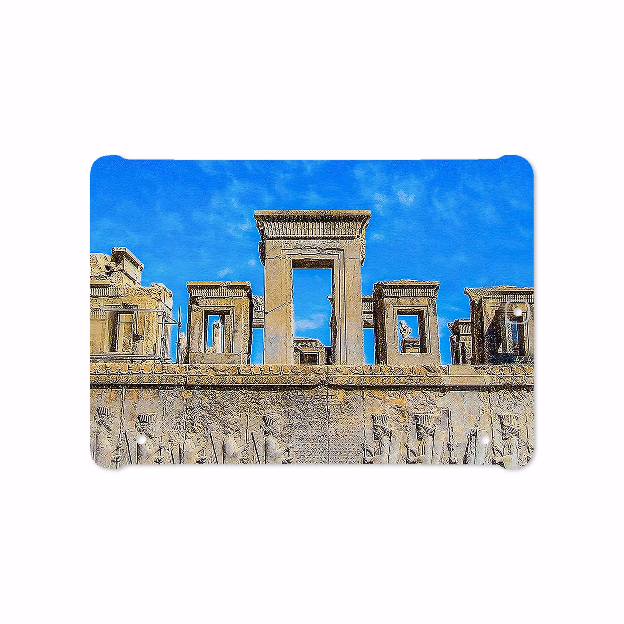 برچسب پوششی ماهوت مدل TAKHT-e-JAMSHID مناسب برای تبلت سامسونگ Galaxy Tab S2 9.7 2016 T813N