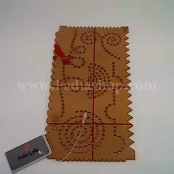 شابلون مدل چرم دوزی