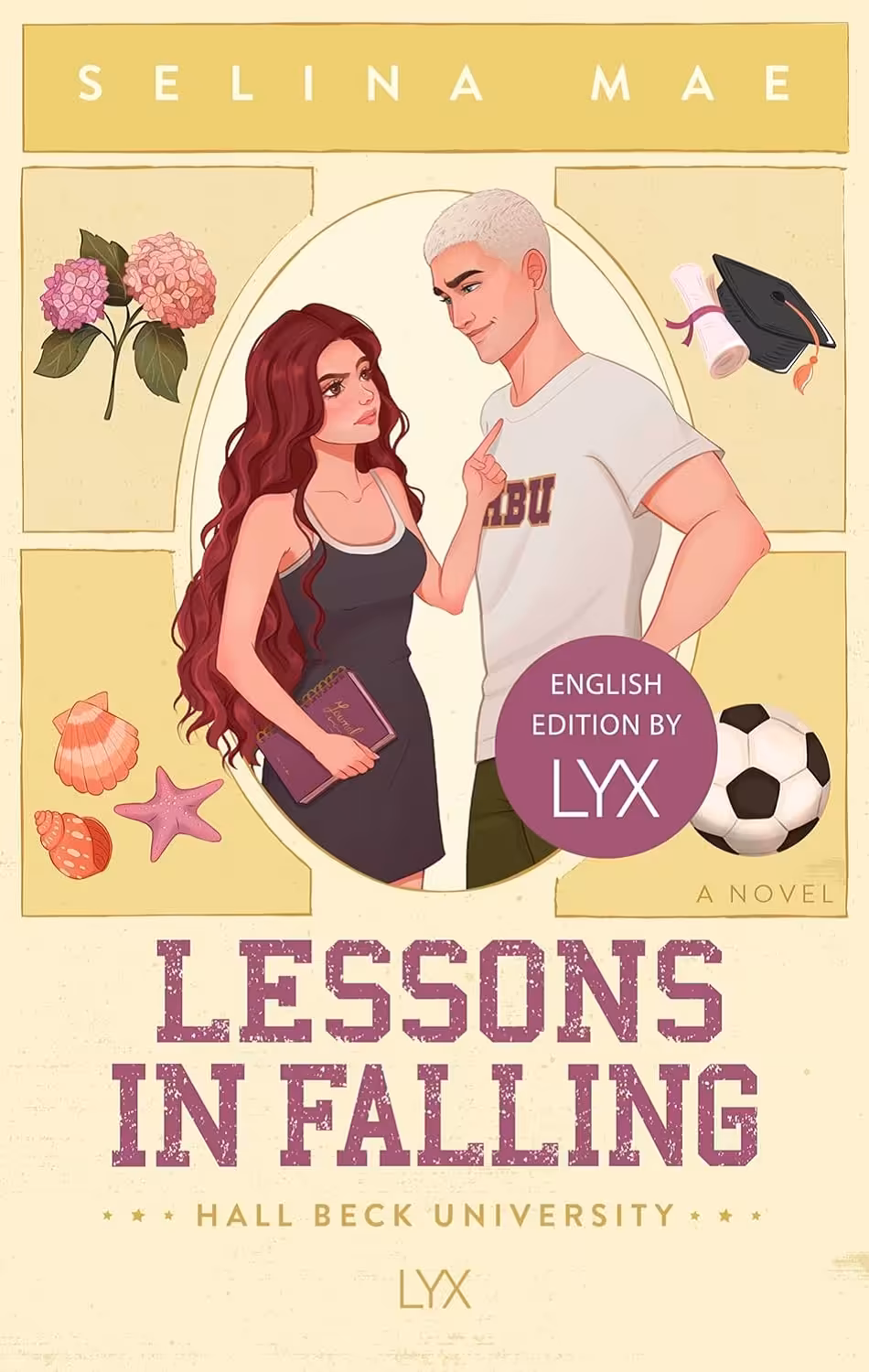 Lessons in Falling (Hall Beck University Book 3)