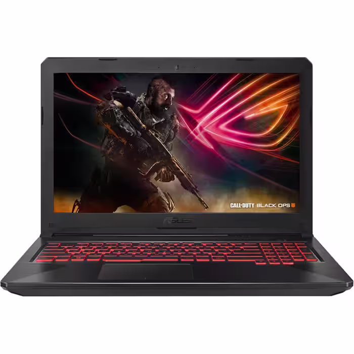 لپ تاپ ایسوس FX504GD - i7/8GB/1TB/4GB