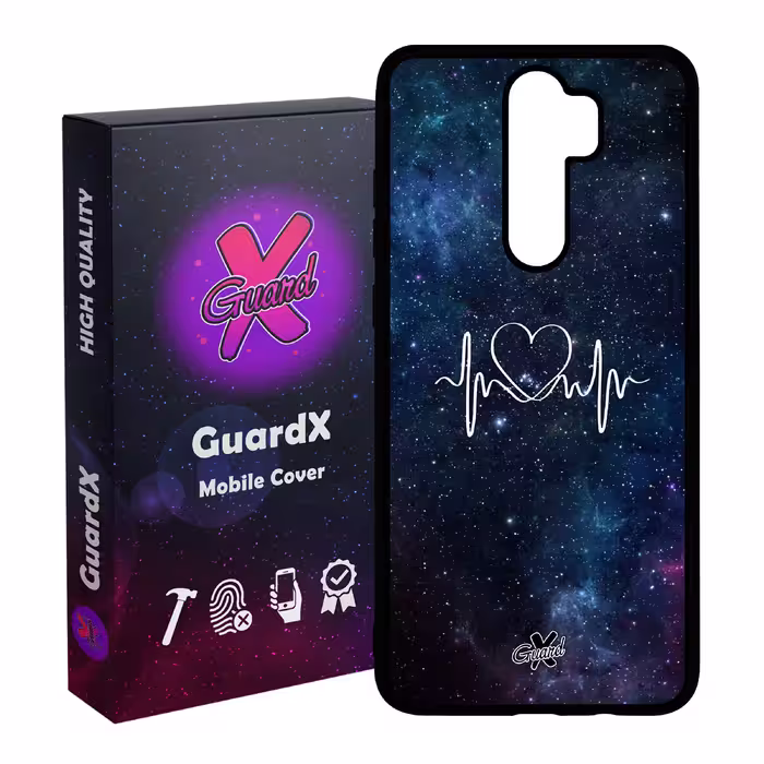 کاور گارد ایکس طرح Love مدل Glass10114 مناسب برای گوشی موبایل شیائومی Redmi 9 / 9 Prime