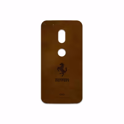 برچسب پوششی ماهوت مدل BFL-FRRI مناسب برای گوشی موبایل موتورولا Moto G4 Play