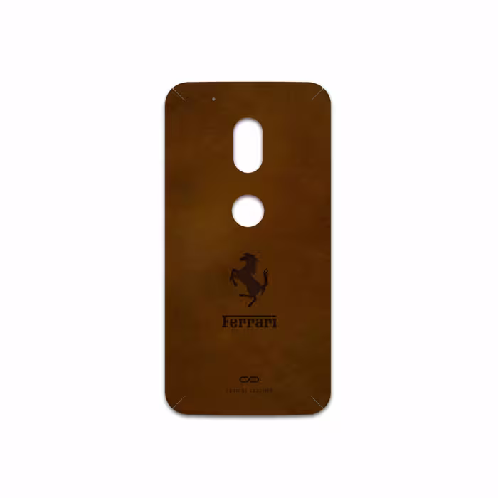 برچسب پوششی ماهوت مدل BFL-FRRI مناسب برای گوشی موبایل موتورولا Moto G4 Play