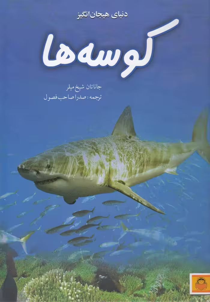 دنیای هیجان انگیز (5) کوسه ها - کتاب‌فروشی کوچه کتاب