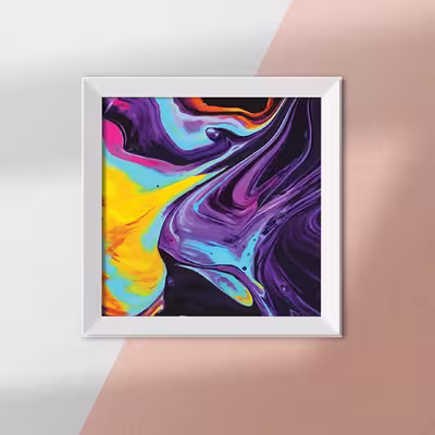 تابلو مدل آبستره کد TM16