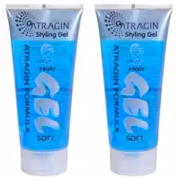 ژل مو عطرآگین مدل Soft حجم 200 میلی لیتر مجموعه 2 عددی