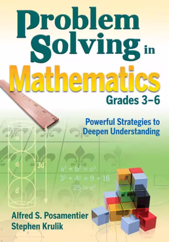 خرید و دانلود نسخه کامل کتاب Problem Solving in Mathematics, Grades 3-6: Powerful Strategies to Deepen Understanding