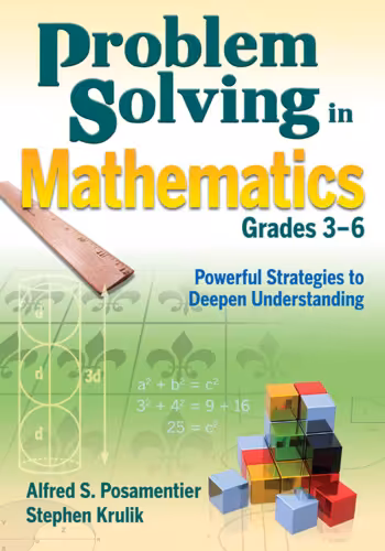خرید و دانلود نسخه کامل کتاب Problem Solving in Mathematics, Grades 3-6: Powerful Strategies to Deepen Understanding