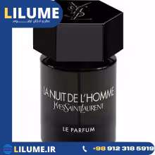 عطر ادکلن ایو سن لورن لانویت دی الهوم له پارفوم (لا نویت لهوم ادو پرفیوم مشکی) 100 میل مردانه