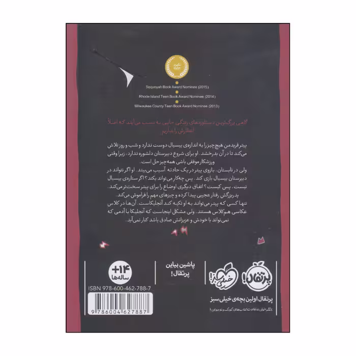 کتاب قاب یک رویا اثر جردن ساننبلیک انتشارات پرتقال