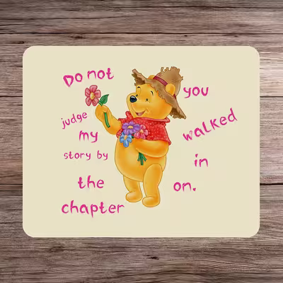 ماوس پد طرح پو کد P100203