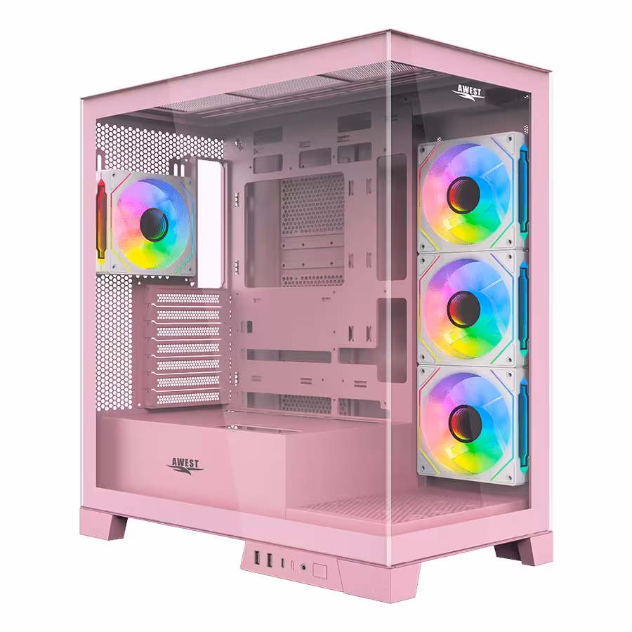 کیس گیمینگ مدل اوست GT-AQ16-MP | با پرتو