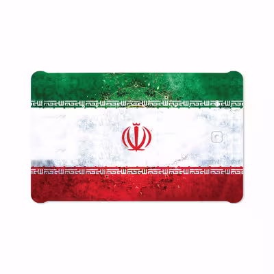 برچسب پوششی ماهوت مدل Iran-Flag-1 مناسب برای تبلت سامسونگ Galaxy Tab E 9.6 2015 T560