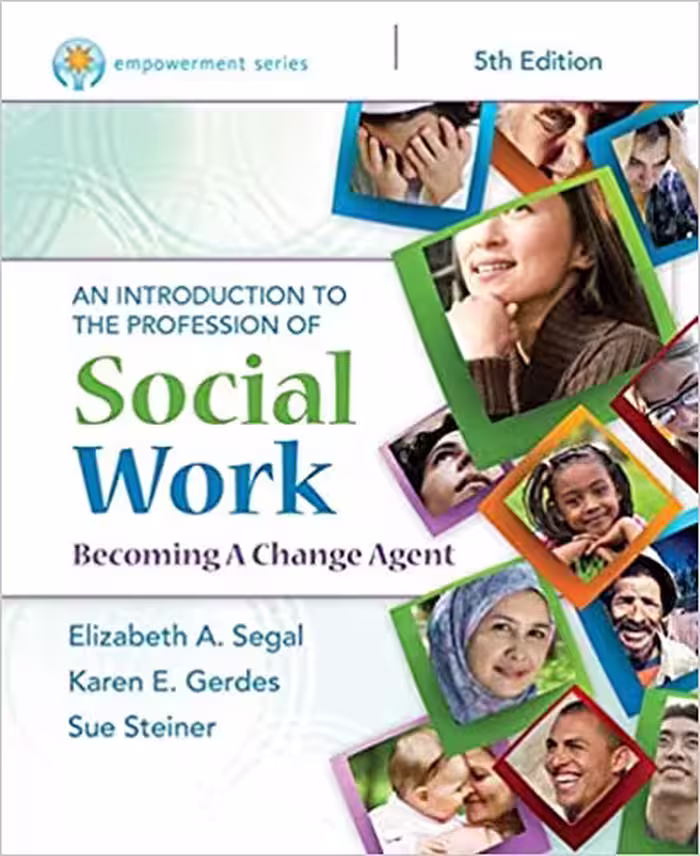 خرید و دانلود نسخه کامل کتاب Empowerment Series An Introduction to the Profession of Social Work (5th Edition) - PDF