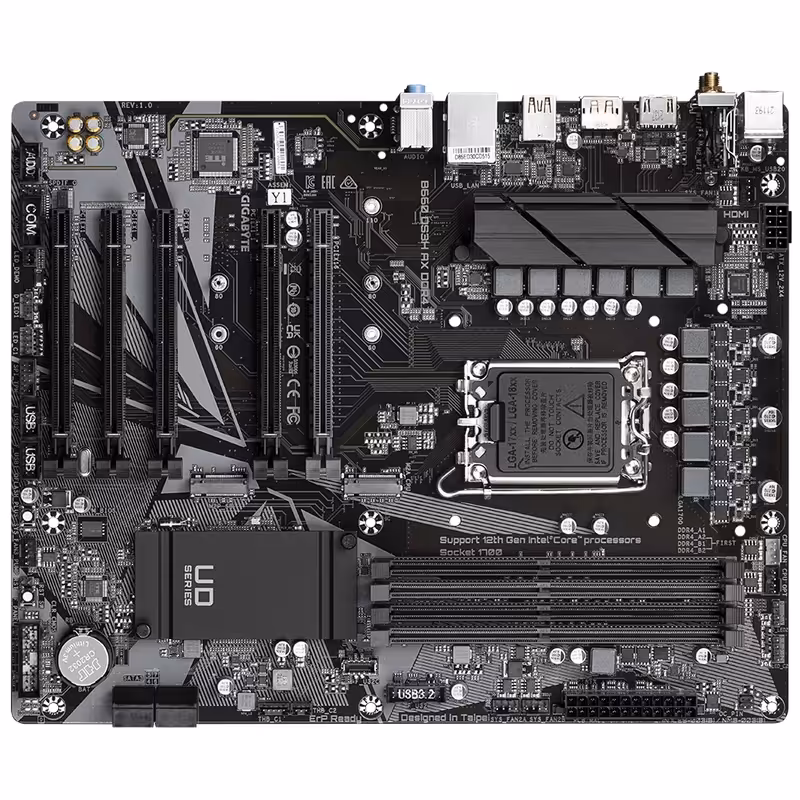 مادربرد گیگابایت مدل B660 DS3H AX DDR4 rev. 1.0 - فروشگاه اینترنتی سیب سبز